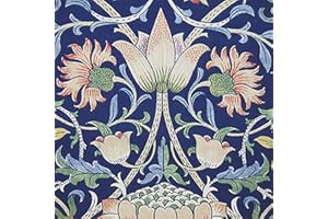 Orenco Originals William Morris Blue Lodden 14 Count -Counted Cross Stitch Patterns