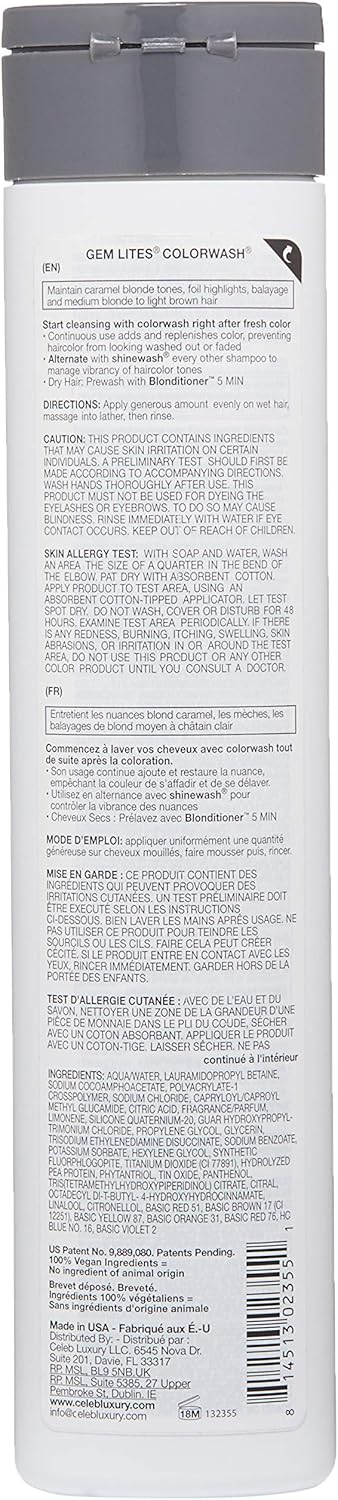 Gem Lites colorwash, COGNAC QUARTZ, 8.25 oz. by GEM LITES, Blonde Cognac Quartz, 244 ml (Pack of 1) - Image 3