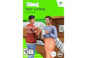 ELECTRONIC ARTS The Sims 4 - Tiny Living Stuff - Origin PC [Online Game Code]