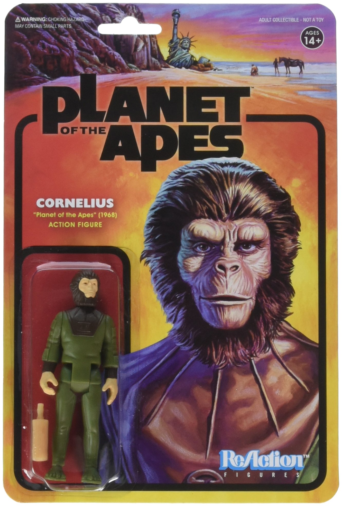 SUPER7 ReAction Action Figure - POTA Cornelius