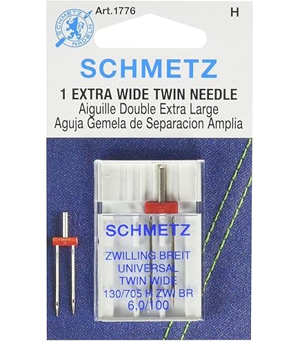 Amazon.com: SCHMETZ Extra Wide Twin (130/705 H ZWI BR) Sewing