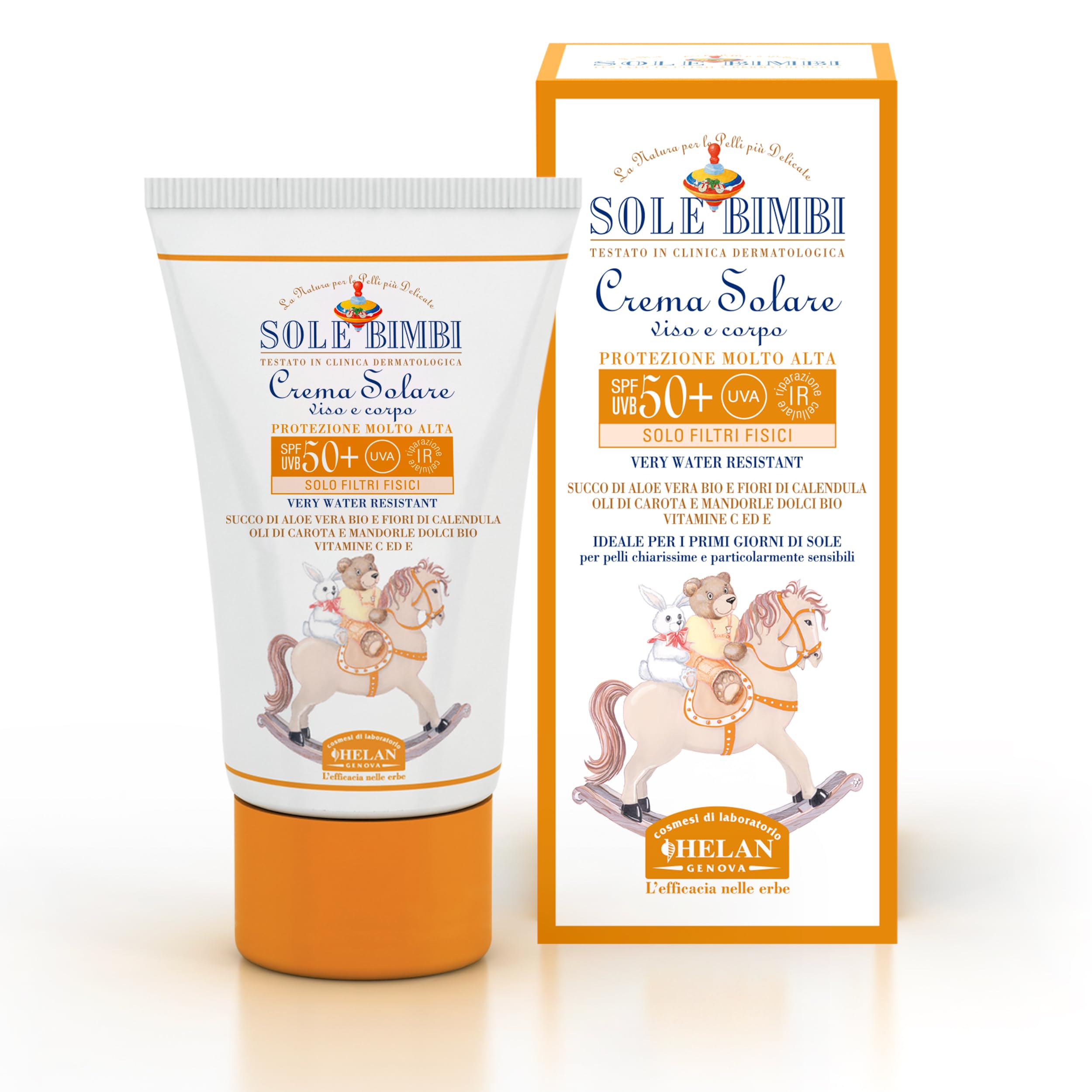 Sole Bimbib Cr Spf50 50ml
