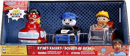 ryan's world blue titan