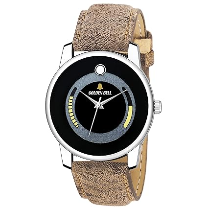 Golden Bell Graphic Analogue Display Multicolour Dial Multicolour Strap Boys and Mens Watch - GB-1202