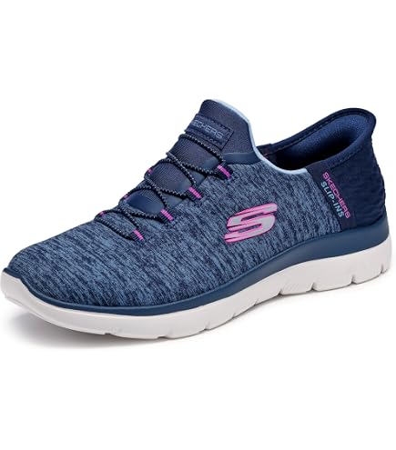 ⭐️エメラルドです⭐️ Amazon.com | Skechers 149657ROS Women's Sneakers, Pink, 25.5 cm