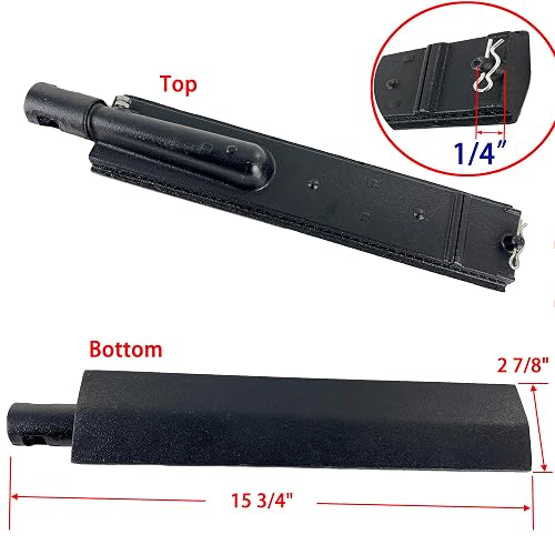 Stahldraht Rock Rost Ersatz – Für Charmglow, Lazy Man & Sterling Gasgrills, 33,7 X 45,1 Cm