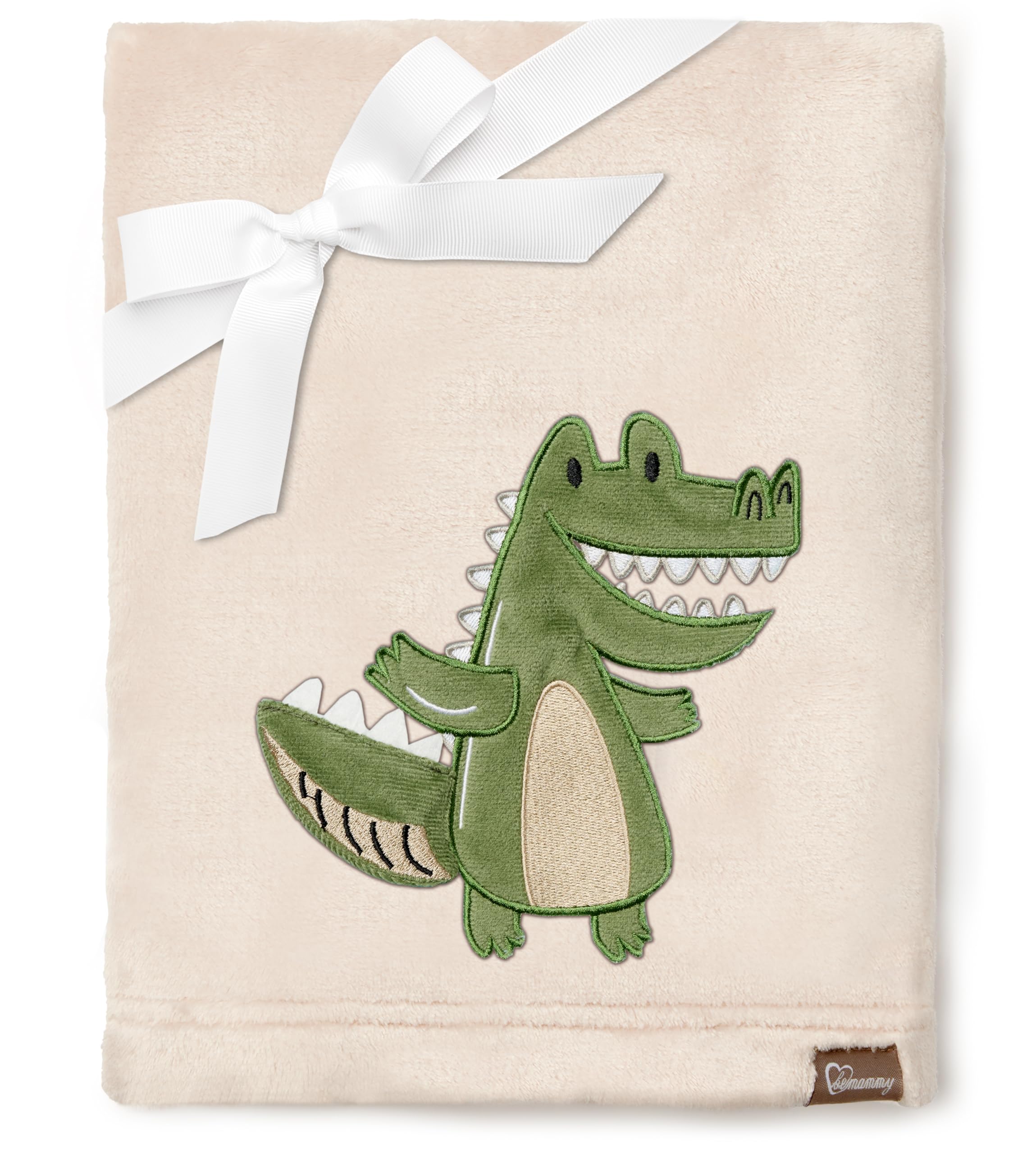 Be Mammy Warm Children Baby Cosy Blanket Baby Gift BE20-168 (Beige - Crocodile)