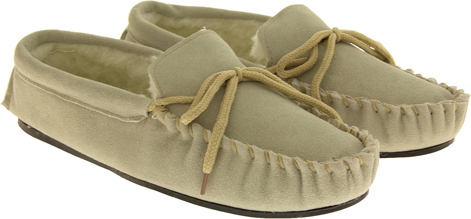 lodgemok moccasin slippers