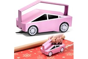 ARYOUGIFT Wrapping Paper Cutter with 5 Replaceable Blade Set Heavy Duty Paper Cutters for Crafting Classroom Home Birthday Christmas Gift Wrap Cutter Tool Paper Cutter