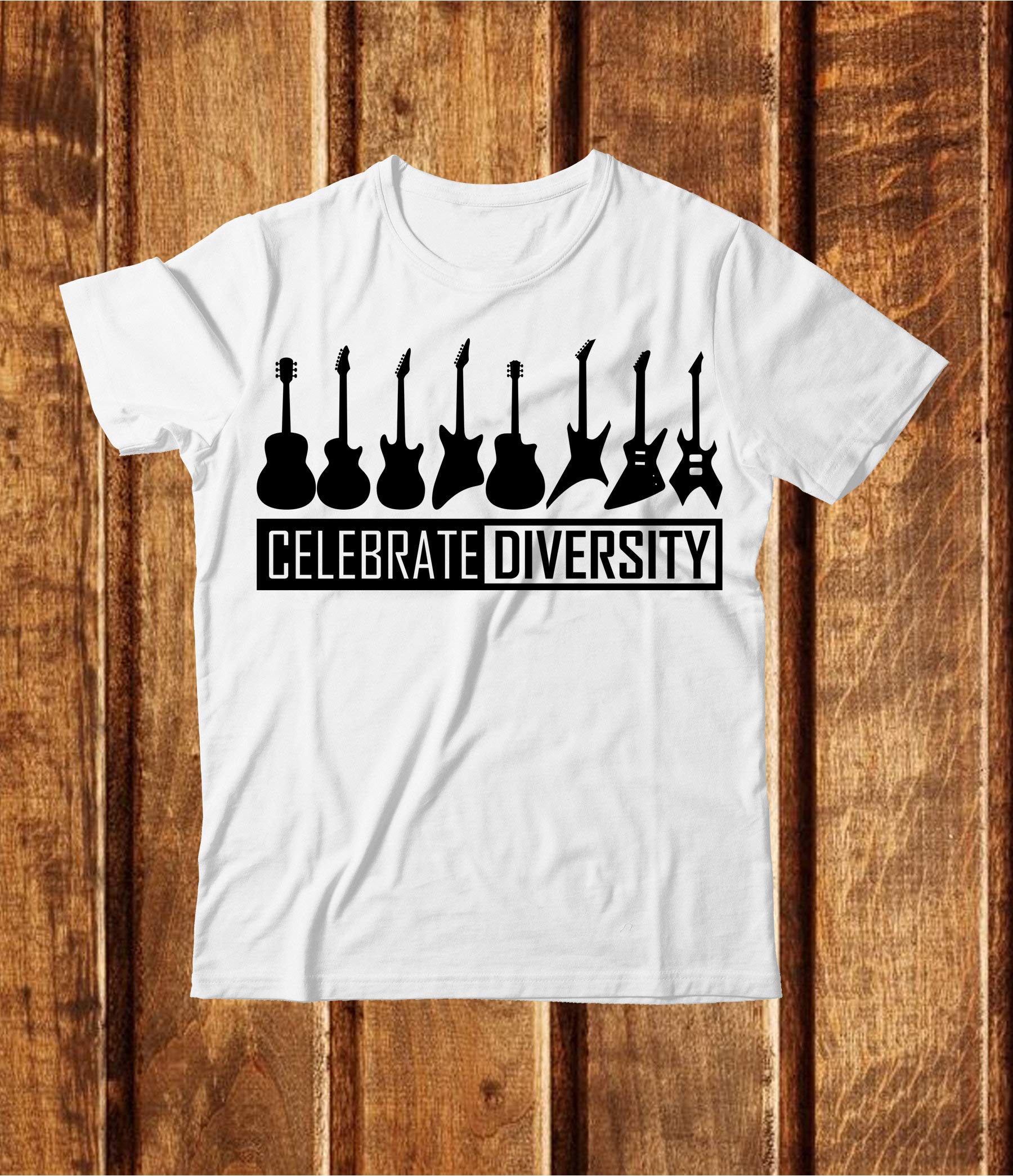 Celebrate Diversity Musician Shirt-musician Shirt-music Tea Gift-guitar Shirt-marching Ban