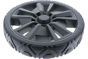 Homelite OEM 330072007 Lawn Mower 10" Wheel Assembly RY401011 RY401011VNM