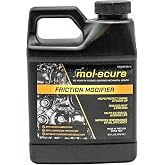 Molecure FM16 Engine Oil Additive &amp; Friction Modifier, Gas &amp; Diesel, 16 oz | Anti-Friction Oil Treatment Cuts Friction, Heat and Wear, Improves Startup Lubrication, Helps Remove HEUI Injector Stiction