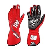OMP - One Evo X Gloves Red - Size M