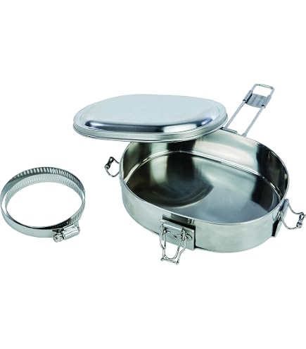 LIBRA Exhaust Food Warmer/Cooker Box - Stainless Steel For Snowmobile, ATV, UTV, Motorcycle - View #2