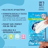 Wet Ones Be Fresh Plastic Free Antibacterial Pocket Wipes 144 wipes 12x12 view 2