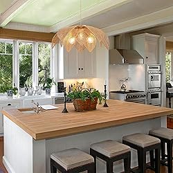 WYYSDWNE Farmhouse Chandeliers for Dining