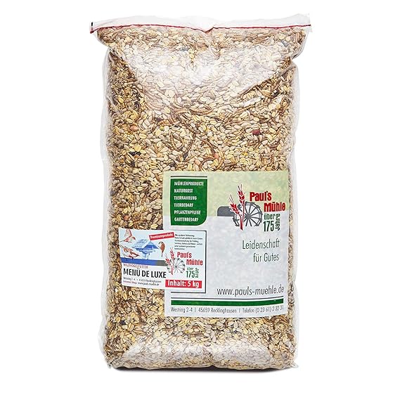 Paul´s Mühle Wildvogelfutter, Vogelfutter für Wildvögel, Deluxe