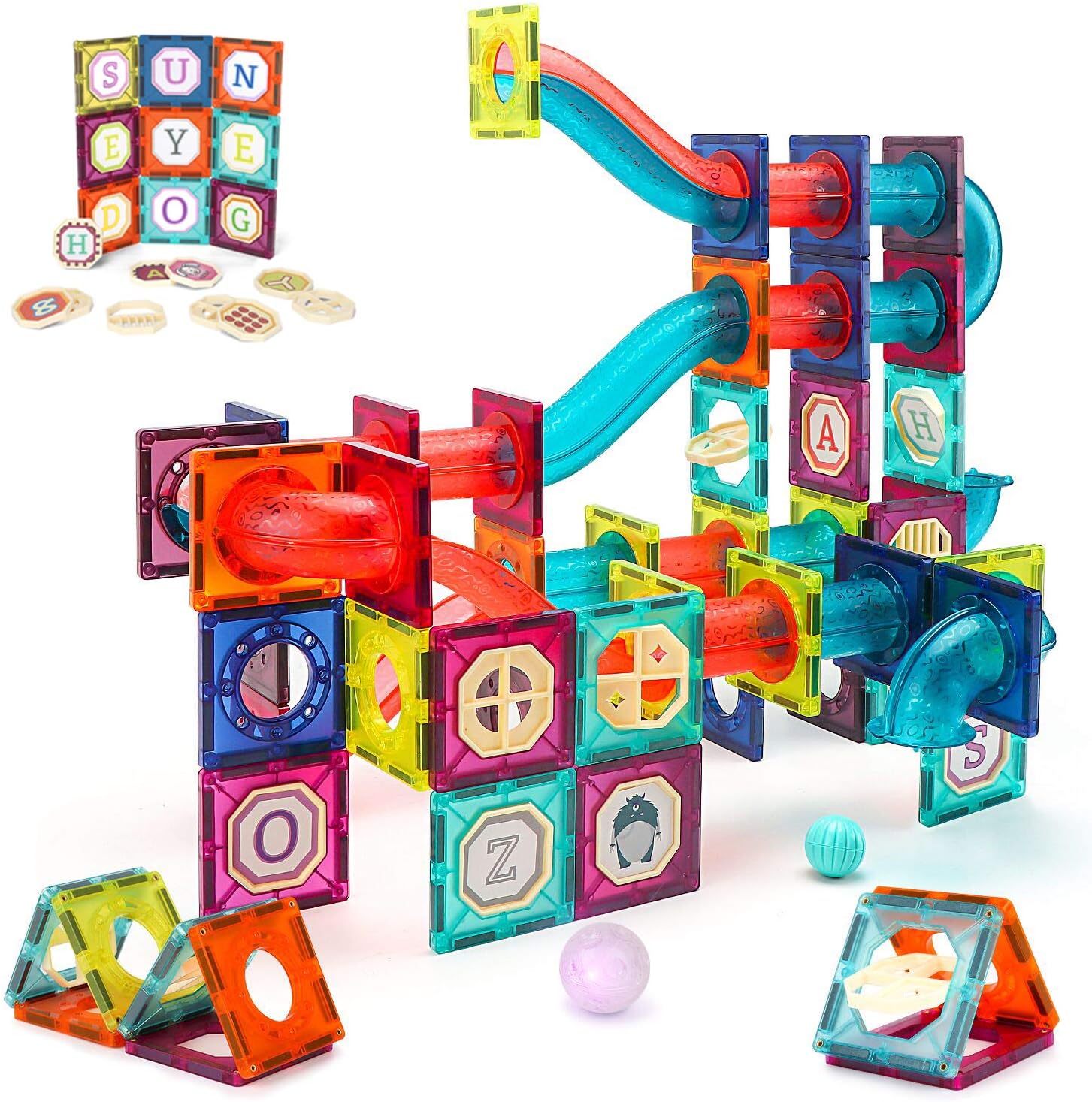 VATOS Building Blocks for Kids XLarge 125PCS, STEM