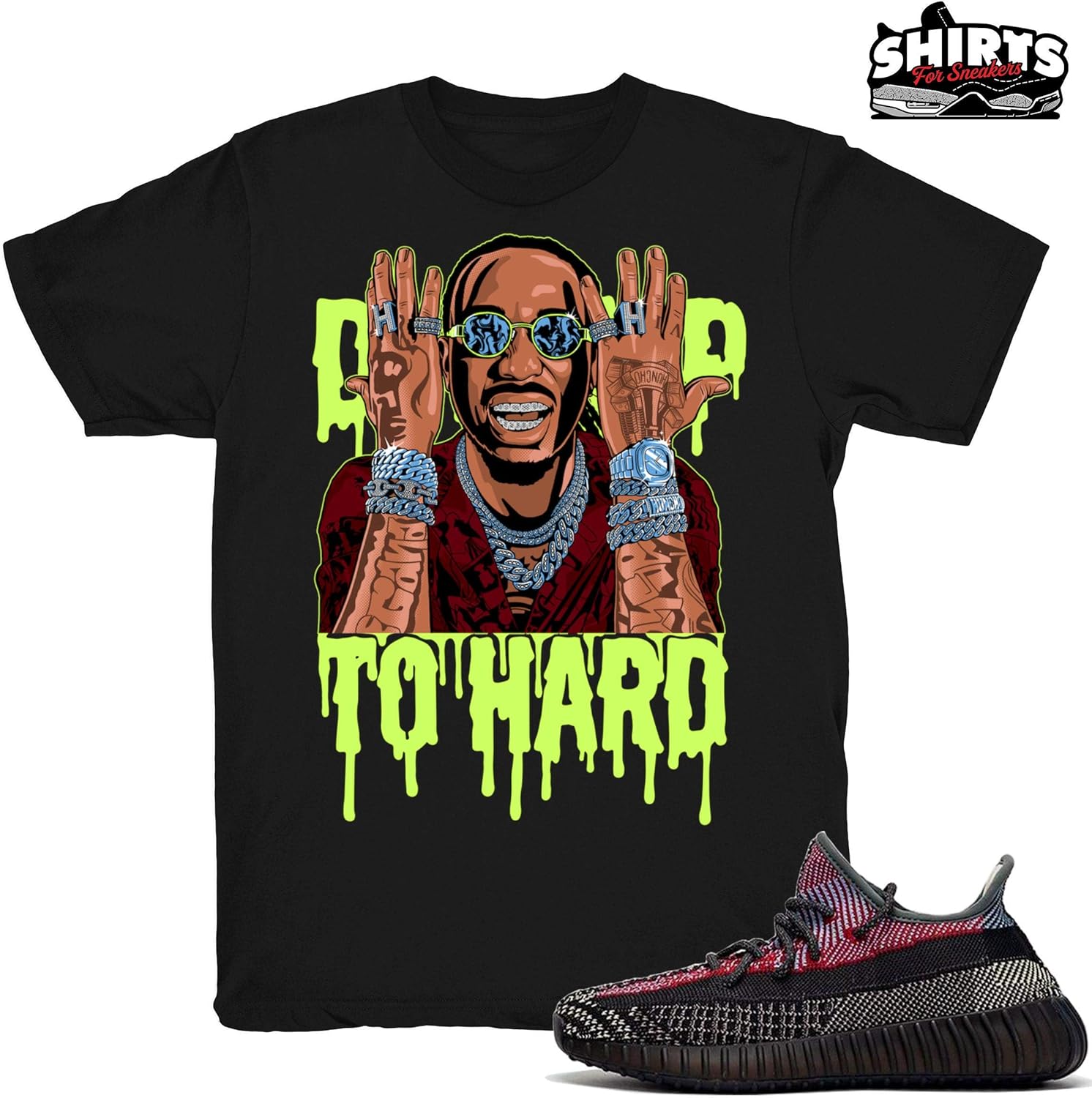 yeezy yecheil hoodie