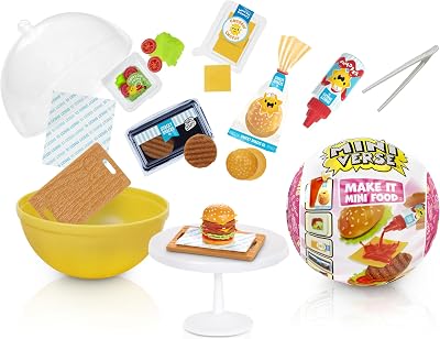 MGA's Miniverse Make It Mini Diner Series 3 - Mini Food in Hidden Package