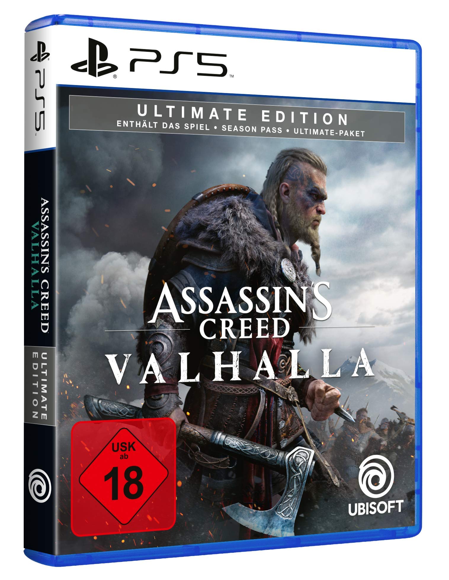 Sony Assassin'S Creed Valhalla Ultimate Edition | Uncut - [PlayStation 5]