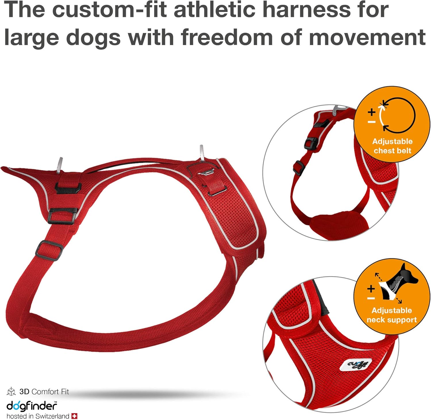 Belka Harness Red S - Image 4