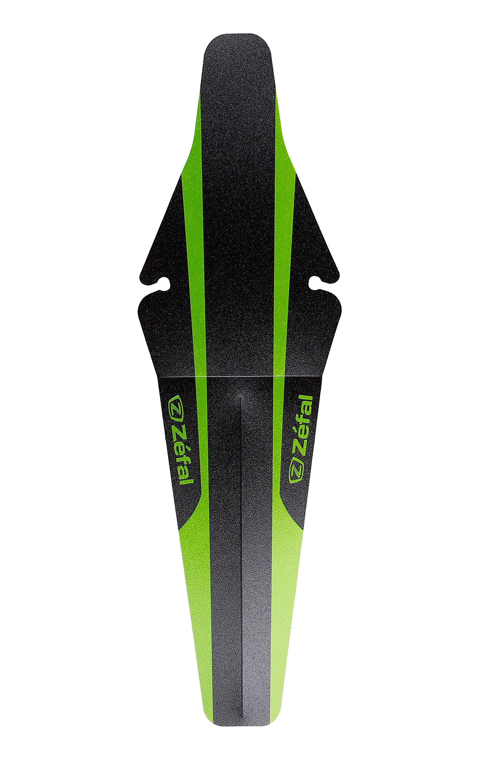 Zefal Shield Lite Mudguard, Black/Green, M