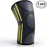 Babigo 膝サポーター 薄型運動用ひざサポーター 帯保護 薄手 通気性 伸縮性 怪我防止 登山 ランニング バスケ アウトドアスポーツ