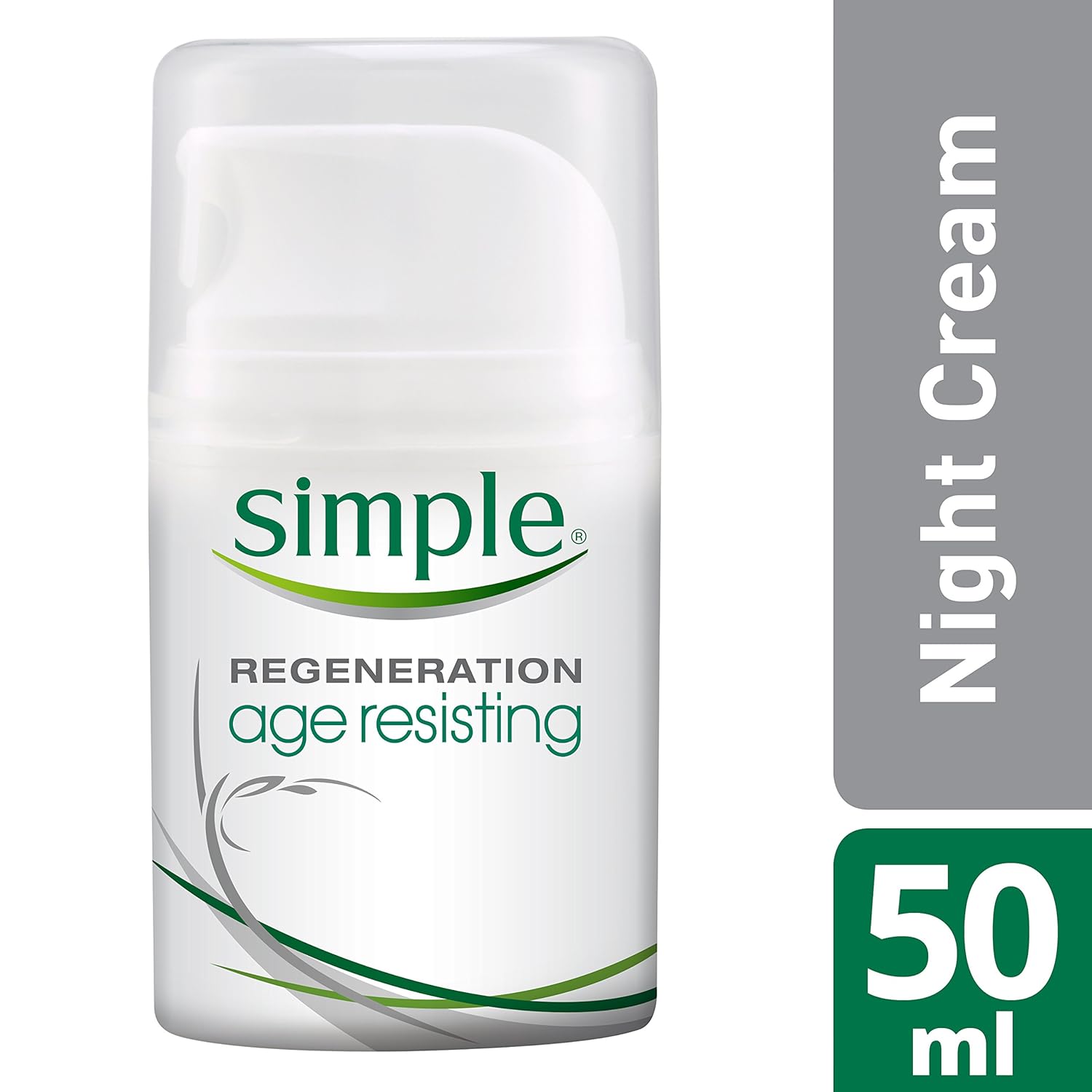 simple age regeneration day cream