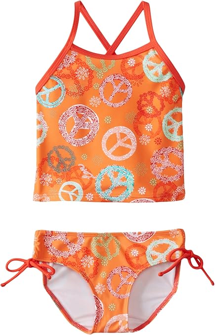 peace sign tankini