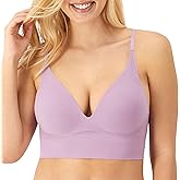 Maidenform Womens M Seamless Lift Bralette, Wireless Long-line Convertible Tank-Style Bralette