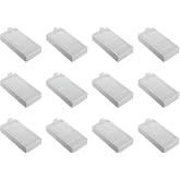 12 PK Nispira HEPA Replacement Filter Compatible with i-life ilife Model V3s, V3s Pro, V5 and V5s Pro Robot Vacuum Cleaner