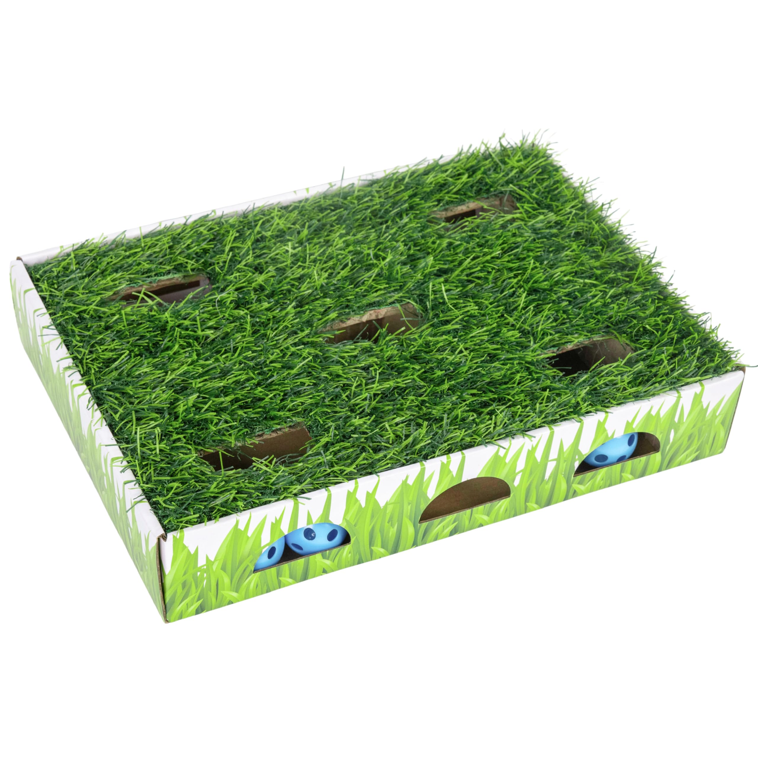 Catstages Grass Patch Hunting Box Cat Toy