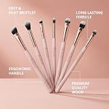 Lamora Eyeshadow Brush Set 7 Vegan Pro Eye Makeup Brushes view 7