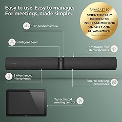 Jabra PanaCast 50 Video Bar System - All-in-one