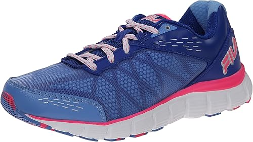 pink and blue fila shoes