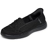 Skechers Women's On-The-Go Flex Rtop Notch | Casual, Slip-ins, Ultra Go, Air-Cooled Memory Foam, Machine Washable, Boat Shoe