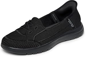 Skechers Women's On-The-go Flex-Top Notch Hands Free Slip-ins Loafer Flat