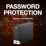 Seagate One Touch Hub 4TB External Hard Drive USB C USB 3.0 AES Encryption view 5