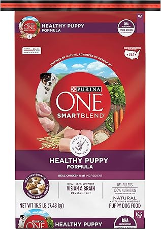 purina natural puppy food