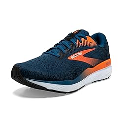 Brooks Men’s Ghost 16 Neutral Running Shoe - Blue