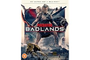 Predator Badlands 4K Ultra HD/Blu-ray [Region Free]