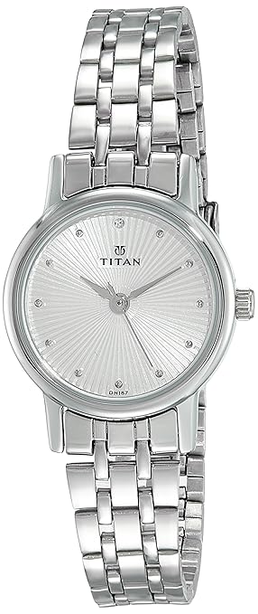 Karishma Revive Analog Silver Dial Womens Watch-2593SM01