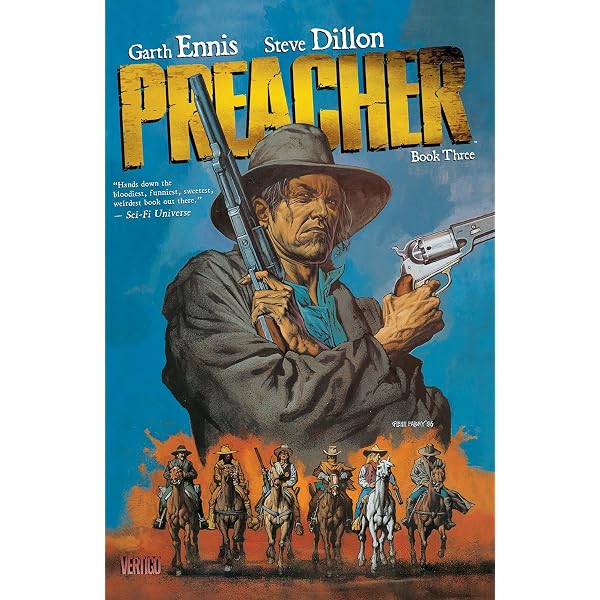 Amazon.com: Preacher: Book One eBook : Ennis, Garth, Dillon, Steve