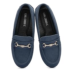 COOL COSER C Women's Wide Casual Comfort Loafers