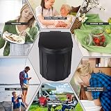 KINSPORY Portable Toilet Outdoor Camping Collapsible Bucket Loo view 5