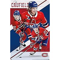 NHL Montreal Canadiens - Cole Caufield 22 Wall Poster