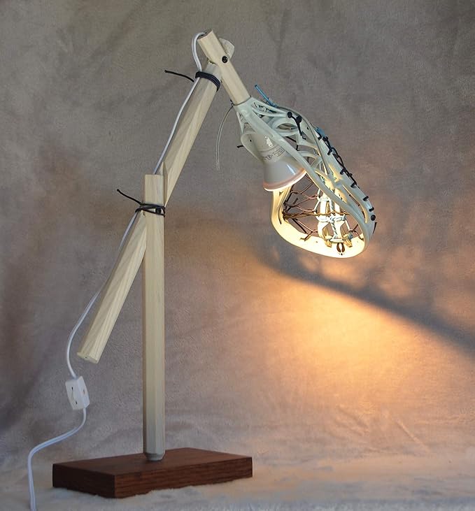 Laxlights John Hopkins Lacrosse Desk Lamp Home Improvement