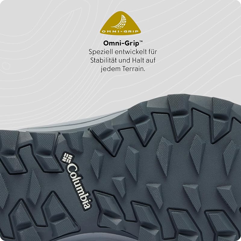 Damen Redmond IV Trekkingschuhe wasserdicht 2128741 Grau, Schuhgröße:39 EU — Foto 5 von 8