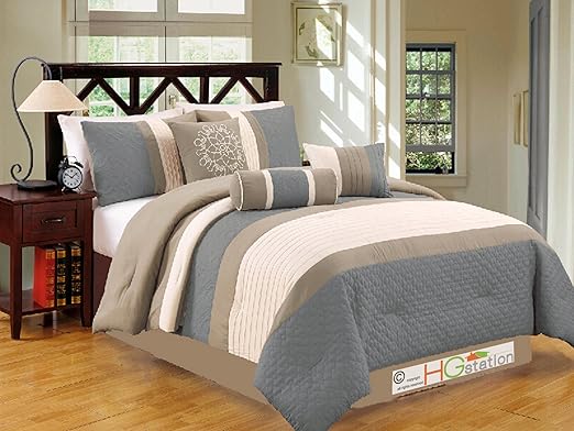 Slate Blue Comforter Set